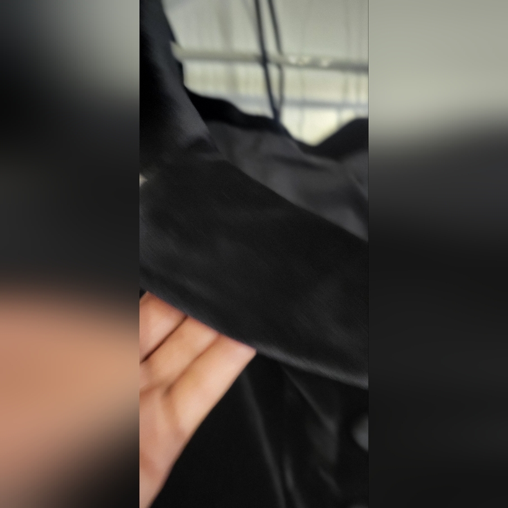 Express Velvet Off The Shoulder Faux Double Breasted Top Size M - Picture 8 of 11